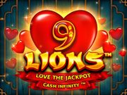 9 Lions™ Hold The Jackpot™ Love the Jackpot
