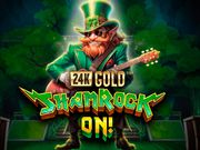 24k Gold ShamRock On!